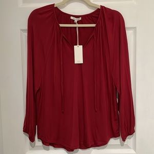 NWT Z Supply Niki Sleek Jersey Top